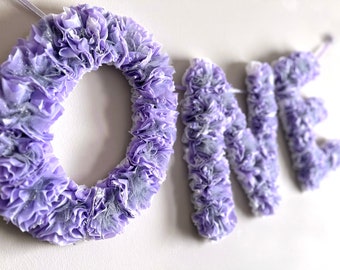 Purple and silver birthday backdrop, Pastel birthday sign, Purple princess birthday, custom backdrop