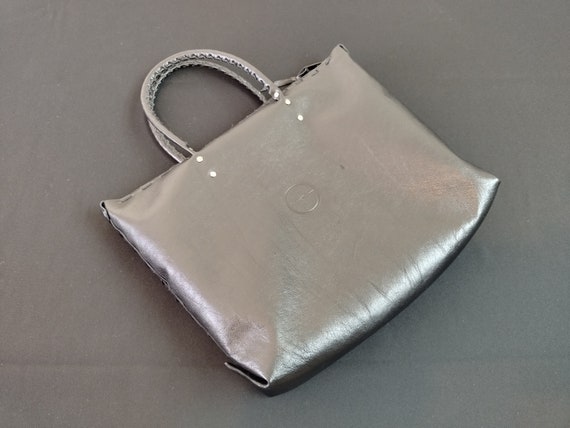 James Watson Short-Handle Baby Tote - Handmade Kangaroo Leather Bag - Extremely light weight at 109 grams.