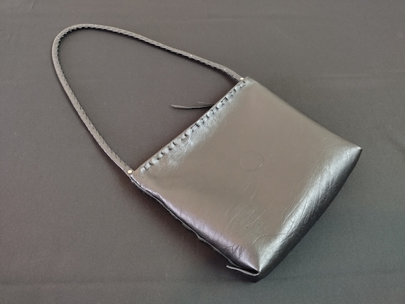 James Watson Shoulder Baby Tote - Handmade Kangaroo Leather Bag - Extremely light weight at 83 grams.
