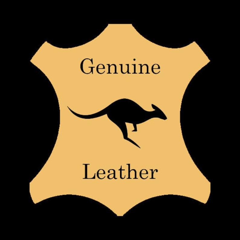 Apple iPhone 13 Genuine Kangaroo Leather Phone Cell Mobile Protective