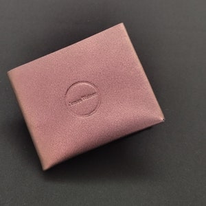Portefeuille 8 poches - Portefeuille en cuir pour homme, femme, cuir véritable, mince et sans couture, RFID (1)