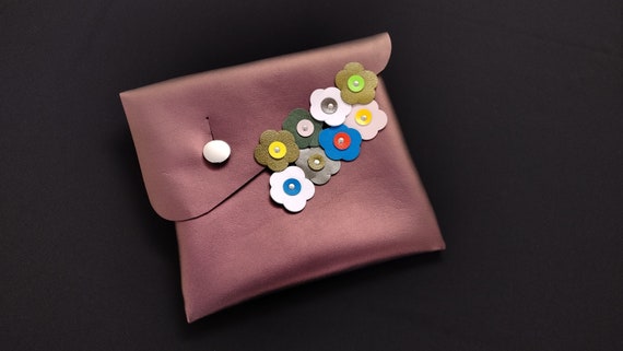 James Watson Flower Clutch