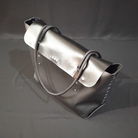 James Watson Jumper Tote - Handmade Kangaroo Leather Bag - Extremely strong and light weight.