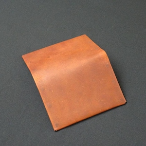 Bantam 6Pocket Wallet - Echtes Känguruleder Herren Damen Starke Schlanke Nahtlose Karte Bargeld Münze Schlüssel Leder Geldbörse RFID - Whisky Hellbraun 