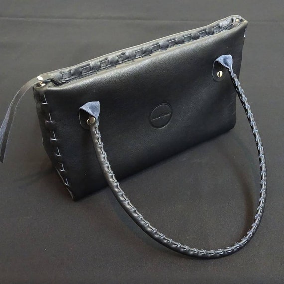 James Watson Baby Tote - Handmade Kangaroo Leather Bag - Extremely light weight at 190 grams.