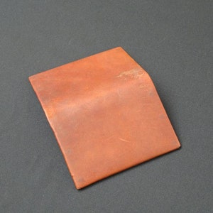 Bantam 6Pocket Wallet - Echtes Känguruleder Herren Damen Starke Schlanke Nahtlose Karte Bargeld Münze Schlüssel Leder Geldbörse RFID - Whisky Hellbraun 
