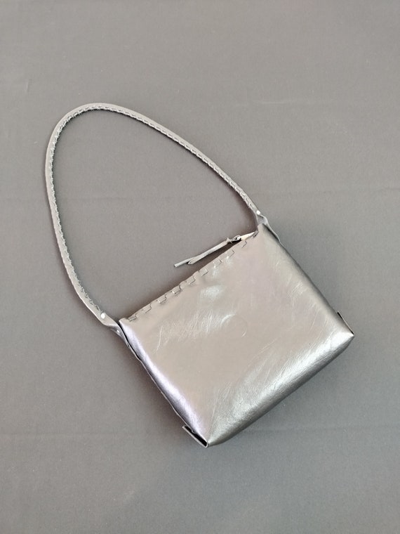 James Watson Shoulder Baby Tote - Handmade Kangaroo Leather Bag - Extremely light weight at 72 grams.