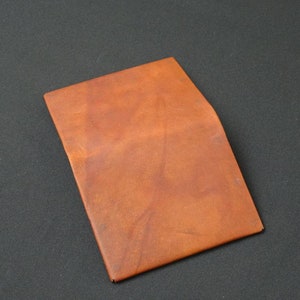 Bantam 8Pocket Wallet - Echtes Känguruleder Herren Damen Starke Schlanke Nahtlose Karte Bargeld Münze Schlüssel Leder Geldbörse RFID - Whiskey Tan {6}
