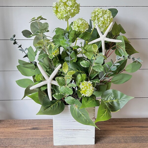 Coastal Centerpiece Etsy