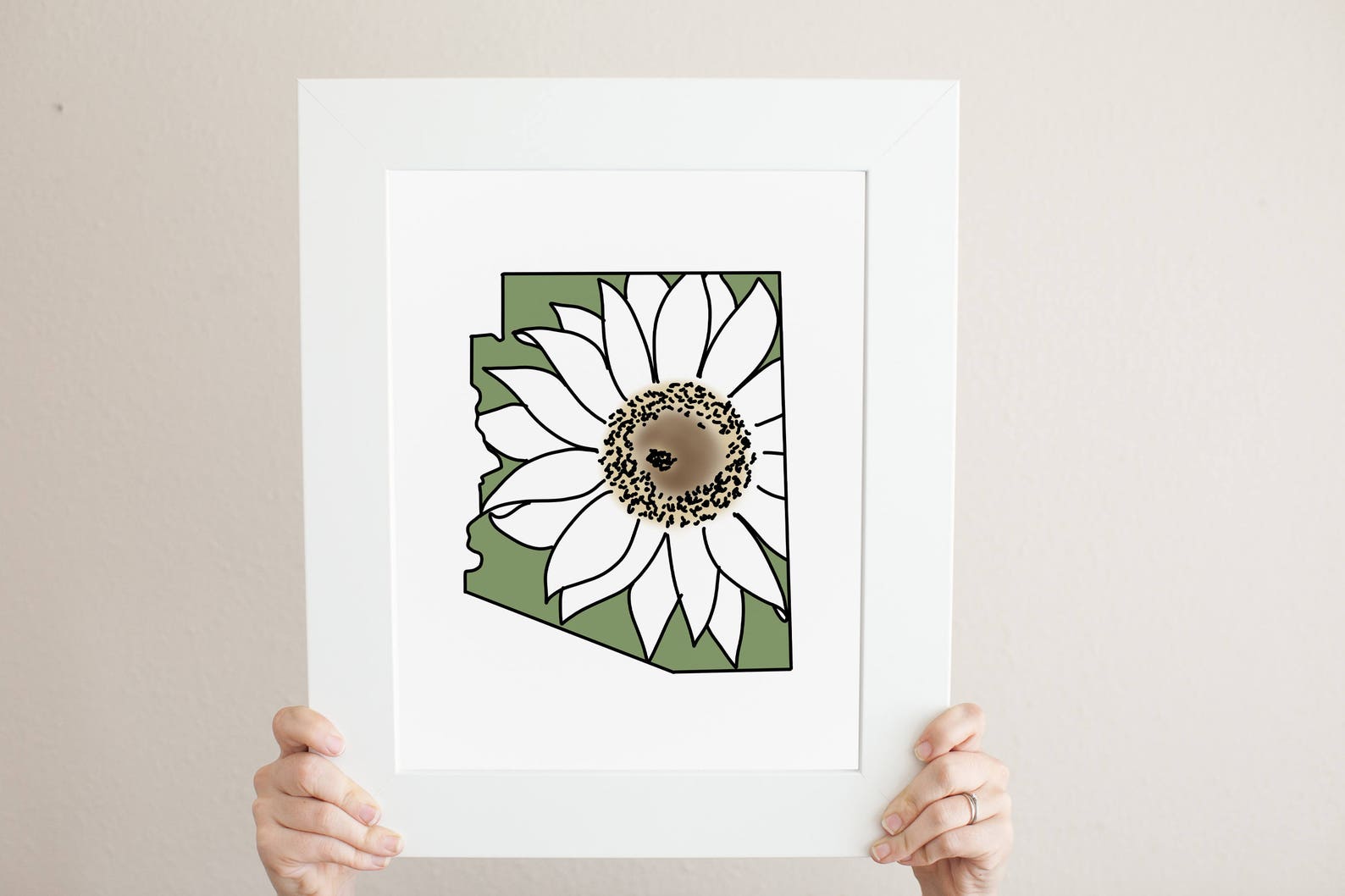 Arizona State Flower Printable Instant Download Saguaro - Etsy