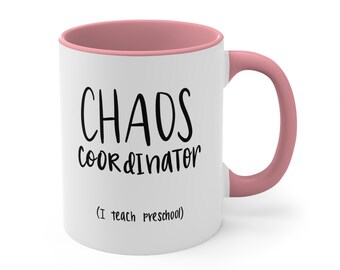 Chaos Coordinator Coffee Mug – Teacher Appreciation Gift