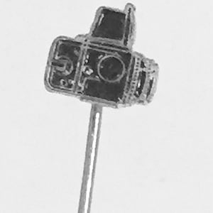 Hasselblad Promo Lapel Pin, c1970&#39;s