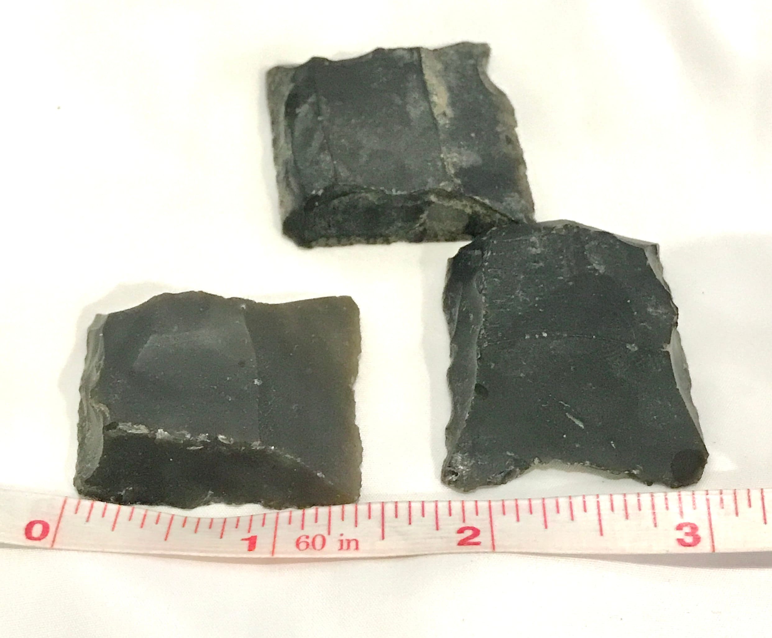 Flint Stone Rock for Steel Striker Fire Starter, Flintlock, Survival Etsy