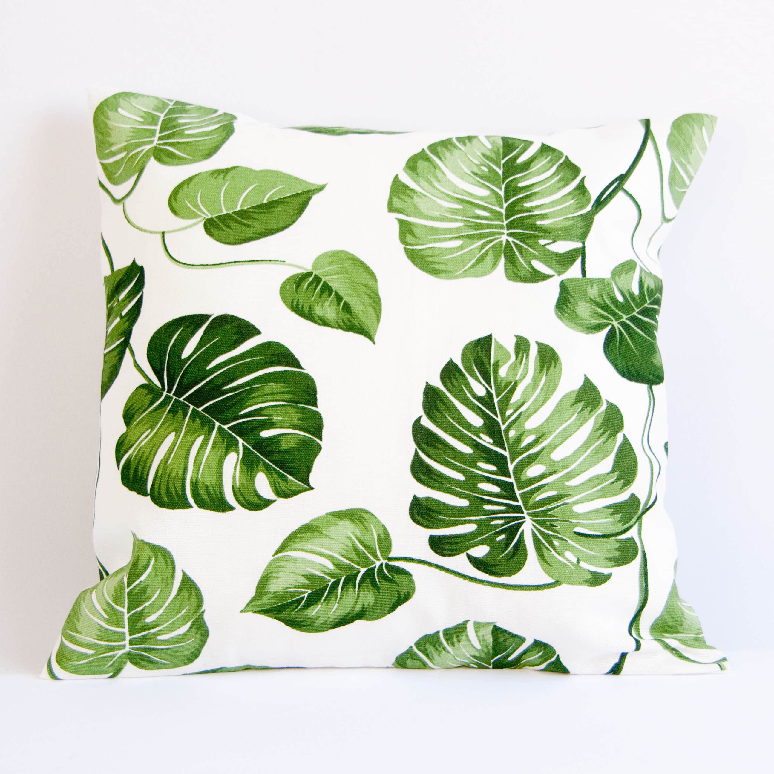 Monstera kissen - Etsy.de