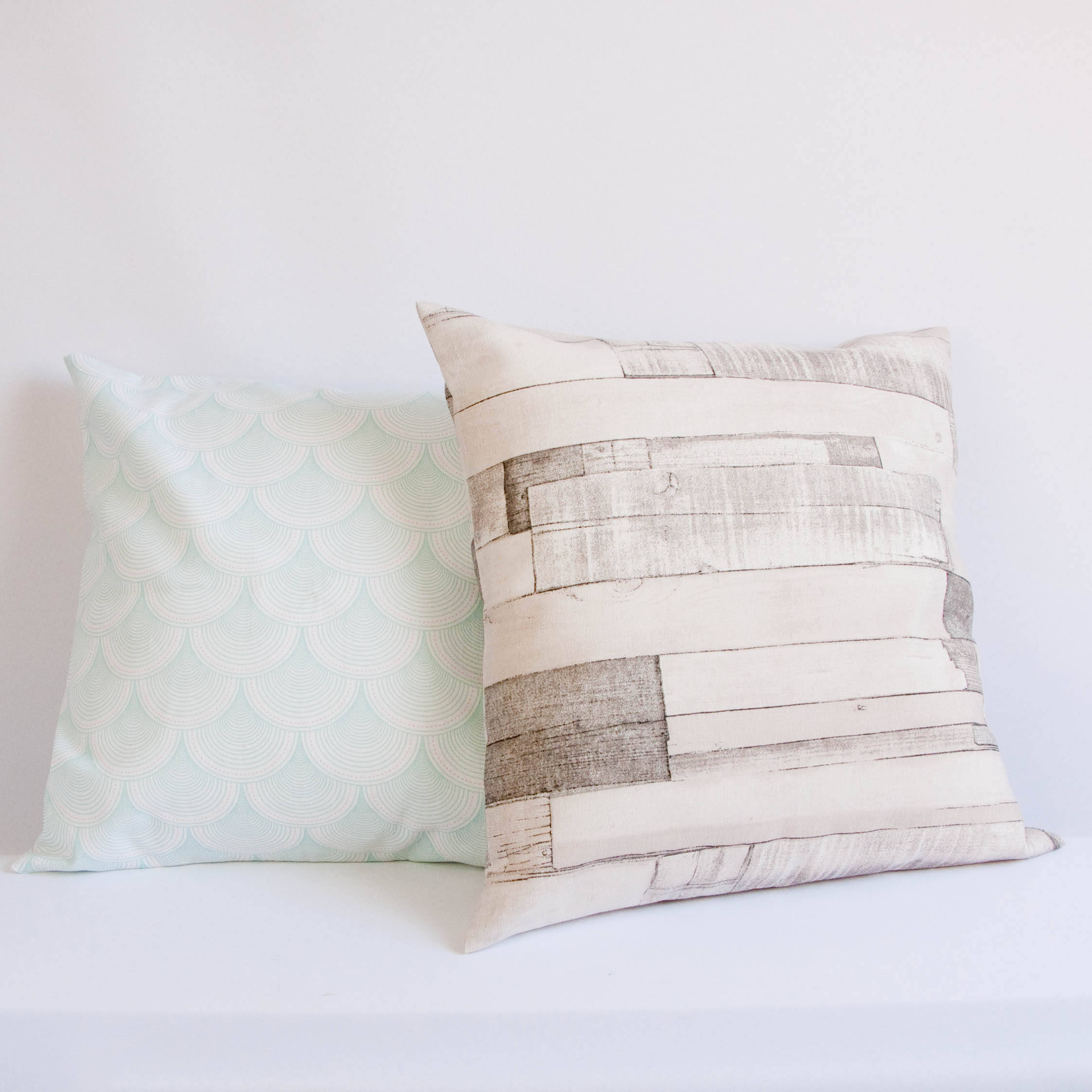 Cubierta de almohada de aspecto de madera funda de cojín de | Etsy