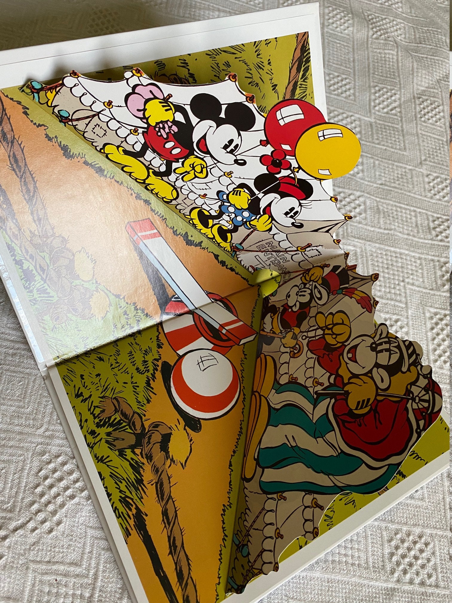 希少 MICKEY'S POP-UP BOOK OF The Pop-up Mickey Mouse book HC 1933 Walt Disney Studios