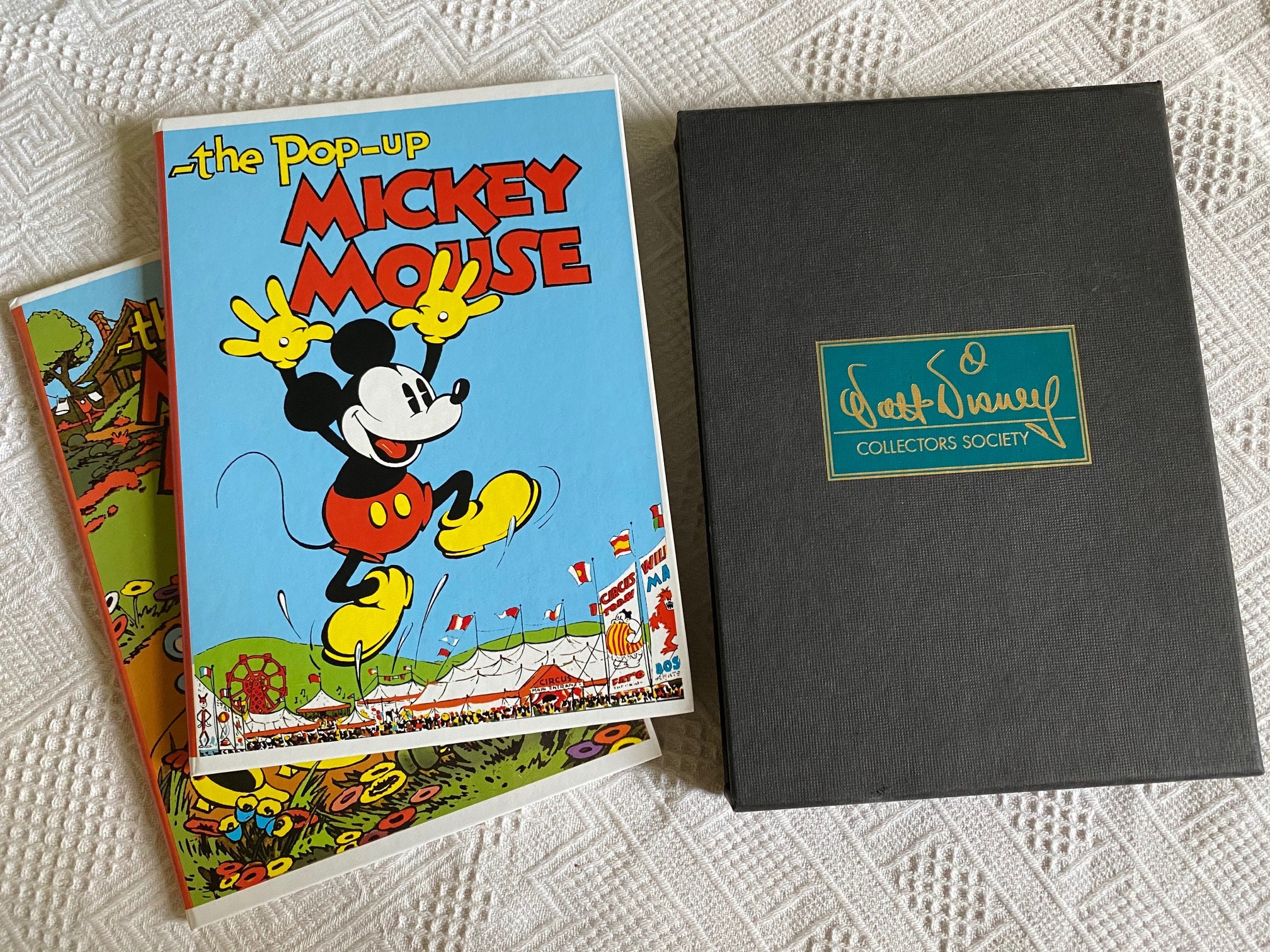 希少 MICKEY'S POP-UP BOOK OF The 