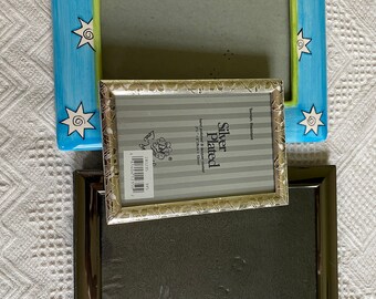 Vintage Picture Frame Bundle x3