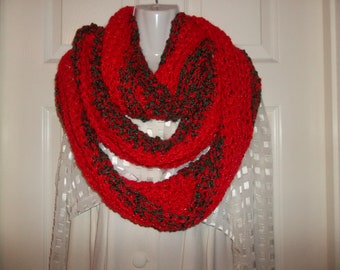 Crochet Pattern: Festive Crochet Scarf