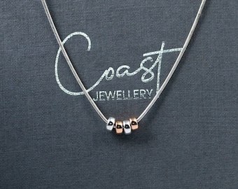 40th Birthday Gifts for Women | Silver Necklace