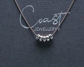 50th Birthday Gifts for Women| 50th Birthday Necklace | Sterling Silver Gift Ideas for Her