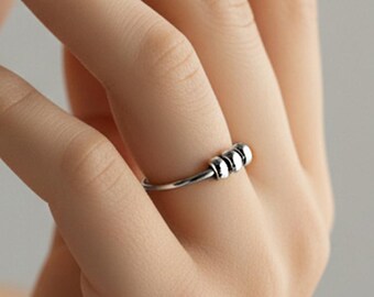 Sterling Silver Fidget Ring