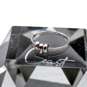 Fidget Rings  | Stackable Silver Anxiety Rings