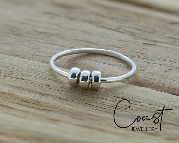 Anxiety ring etsy discount