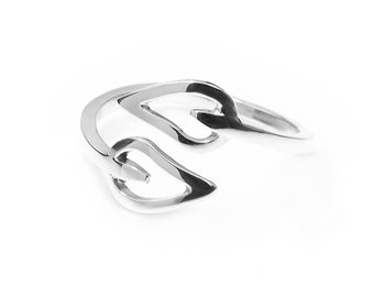 Thumb Ring | 925 Silver Adjustable Open Ring