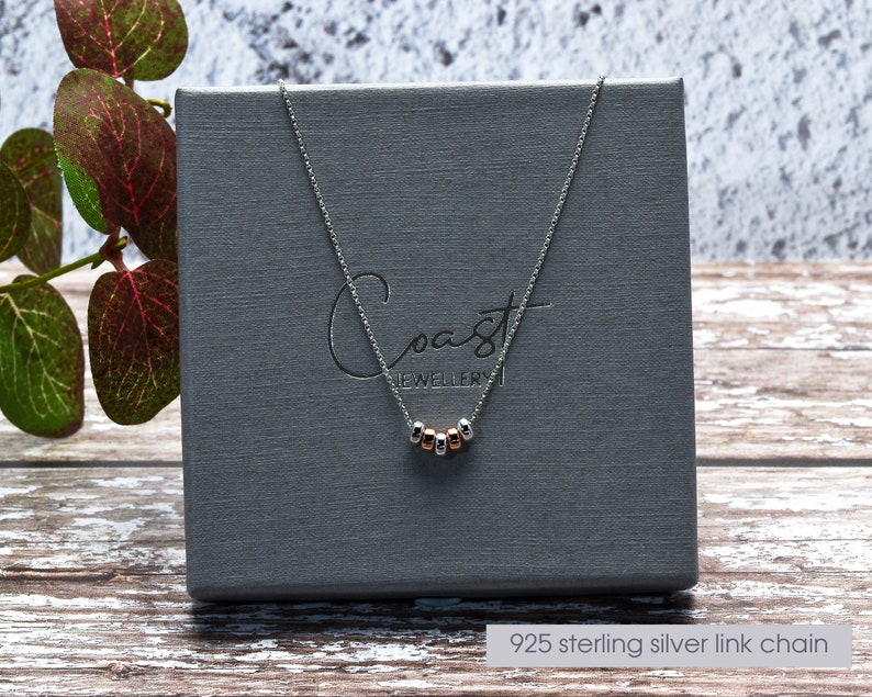 Coast Jewellery - 50th Birthday Necklace - Sterling Silver