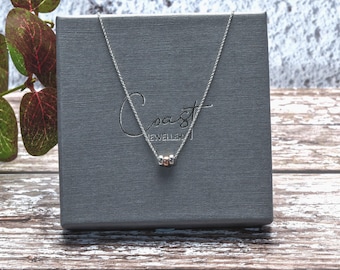 30th Birthday Gifts for Women | Sterling Silver Necklace | Oval Link Chain | Gift for Her