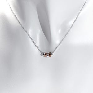 50th Birthday Gift for Women | 50th Birthday Necklace | Sterling Silver Gift Ideas for Her image 8