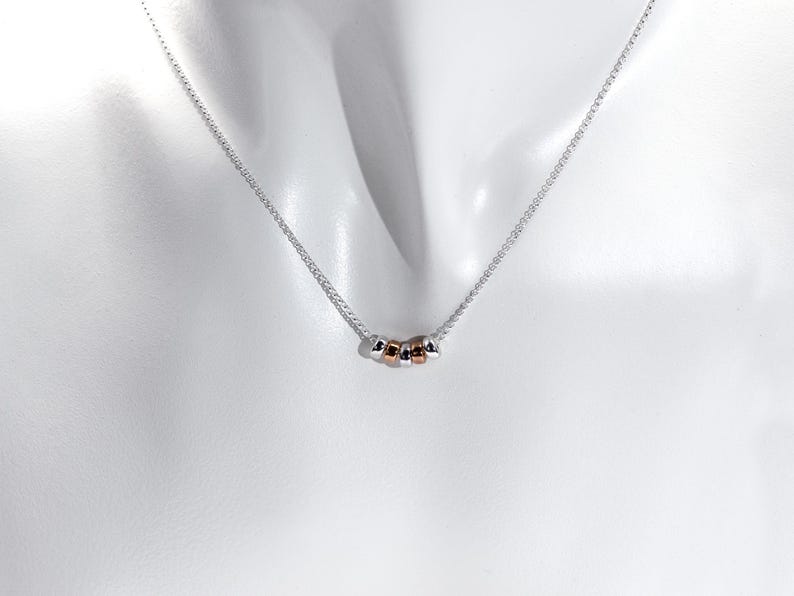 50th Birthday Gift for Women | 50th Birthday Necklace | Sterling Silver Gift Ideas for Her image 8