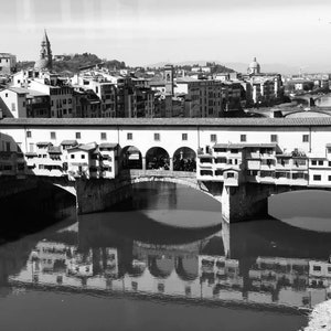 Ponte Vecchio Italy print,  photography print, wall art, dec,
