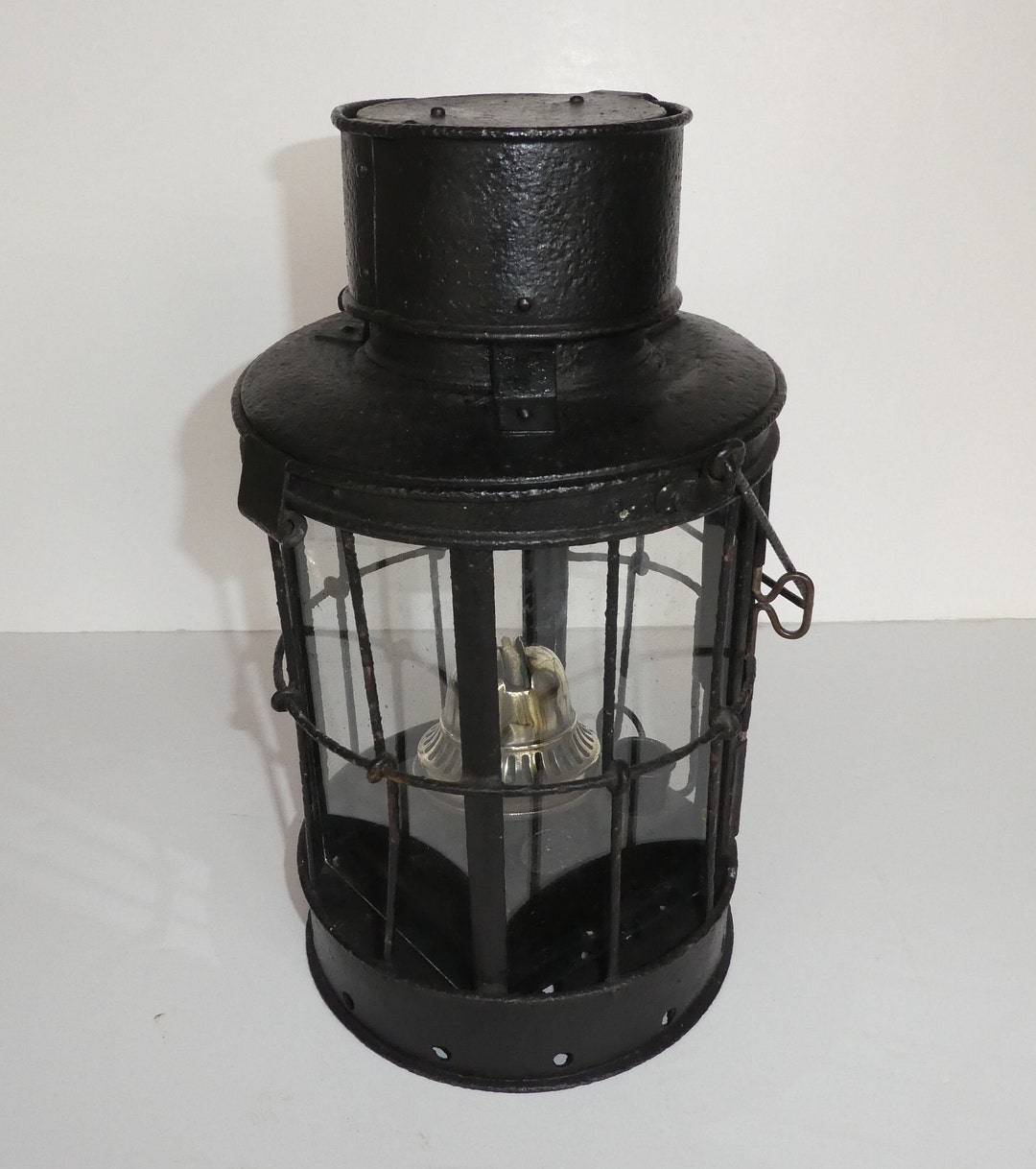 WW1 Trench Oil & Candle Lantern WWI Etsy UK