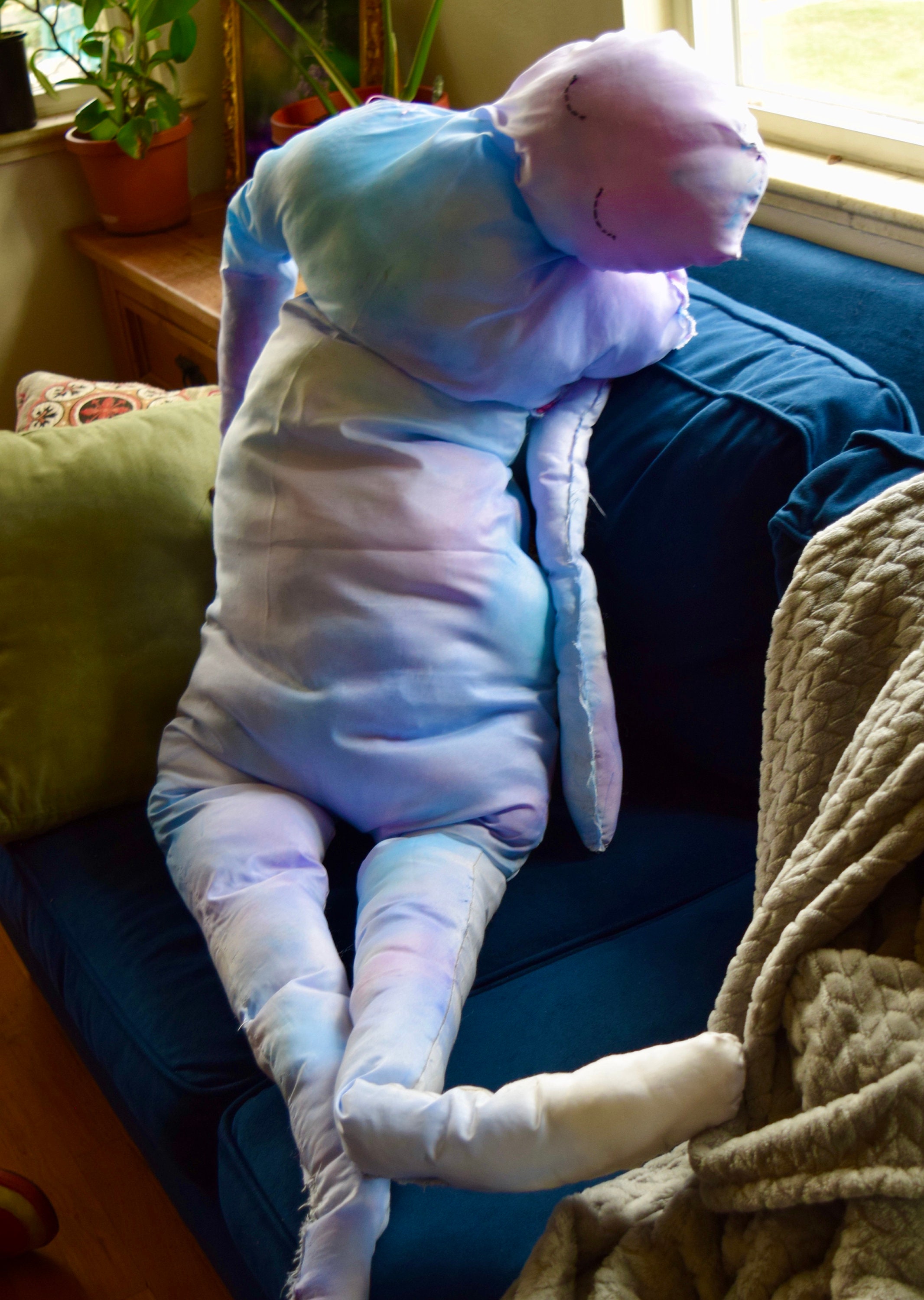 Body Pillow Life Size Sleepy Character Custom Colors Made to - Etsy UK