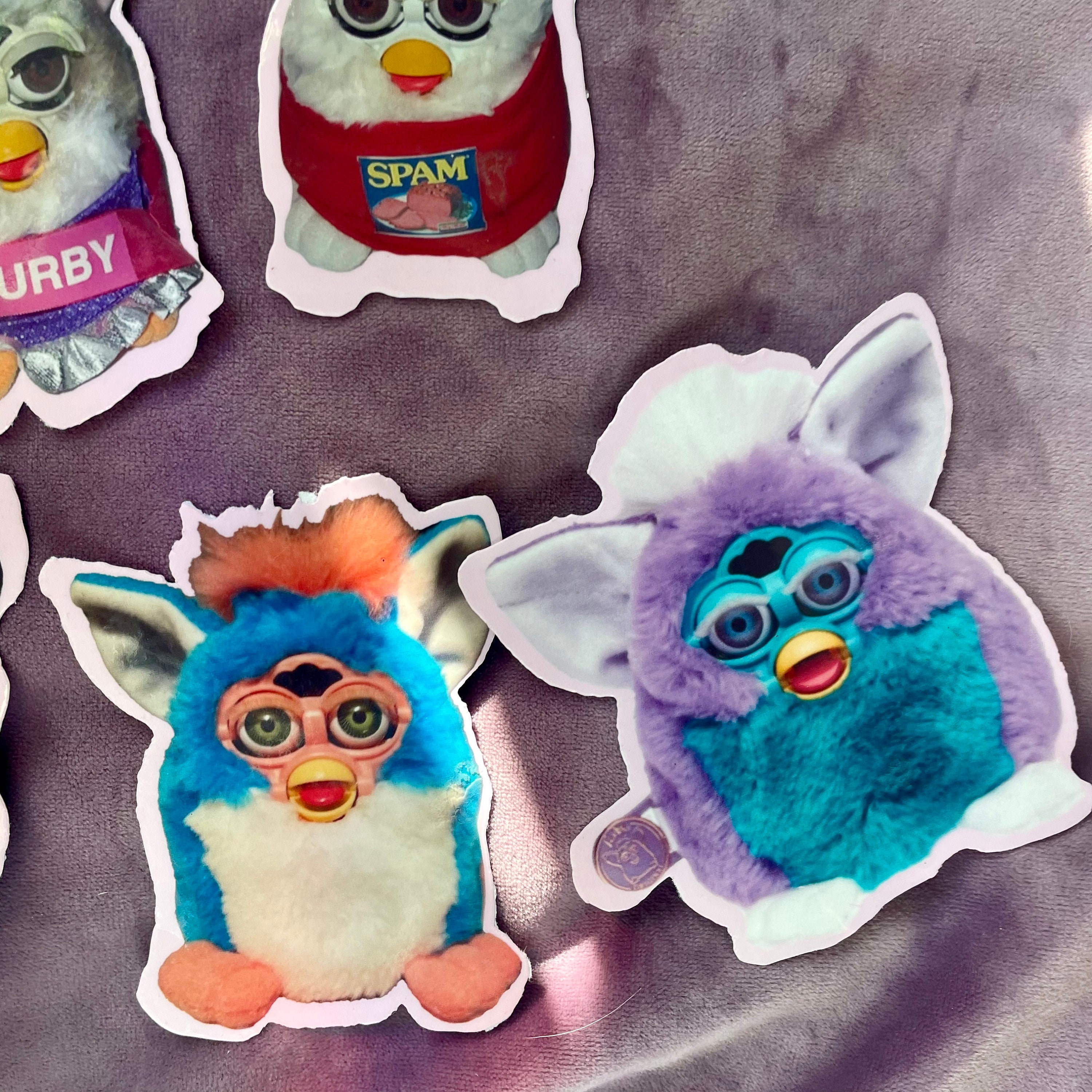 Furby Boom Stickers