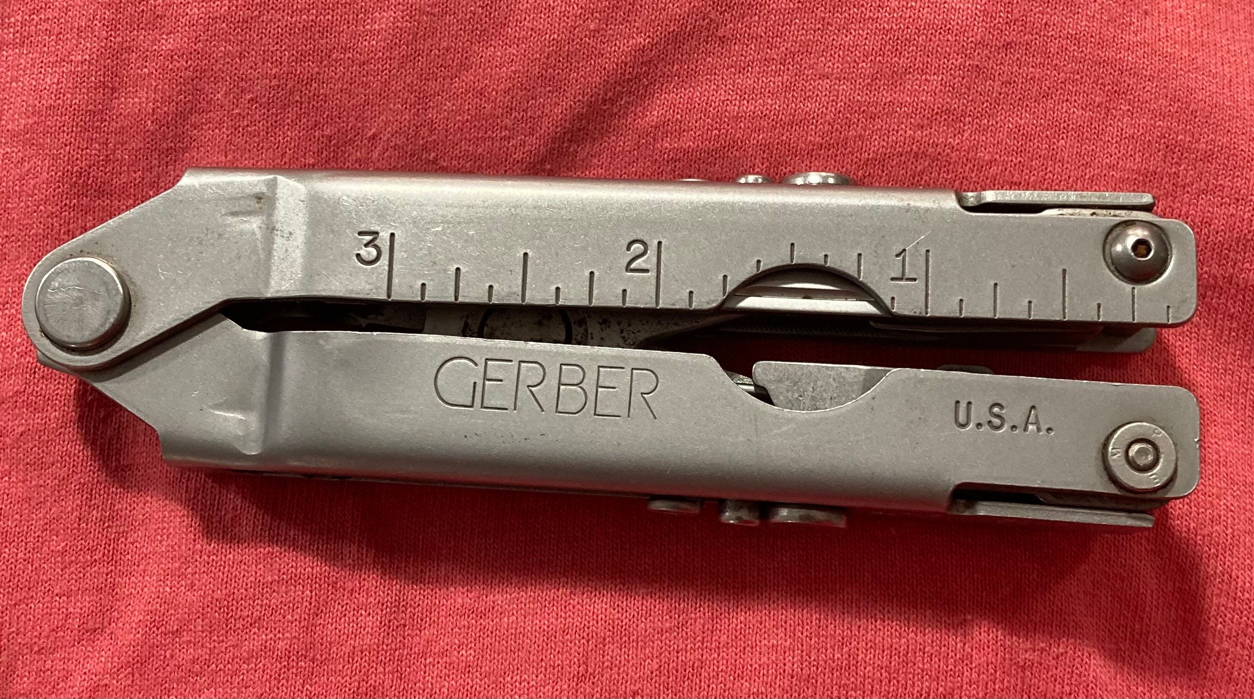 Vintage Gerber Stainless Steel Multiplier Pocket Knife Tool Etsy