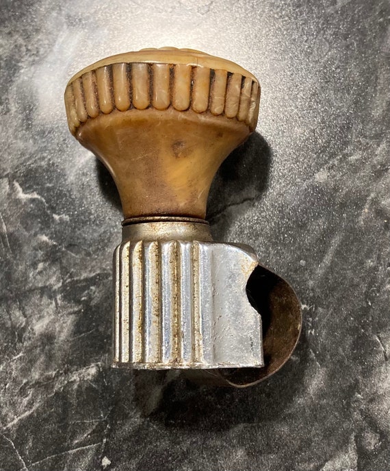 Vintage Bakelite Steering Wheel Spinner Knob Swirl Design Etsy