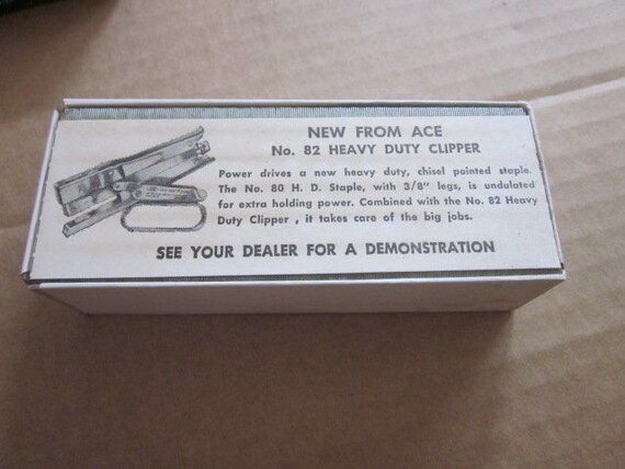 Undulated staples deals