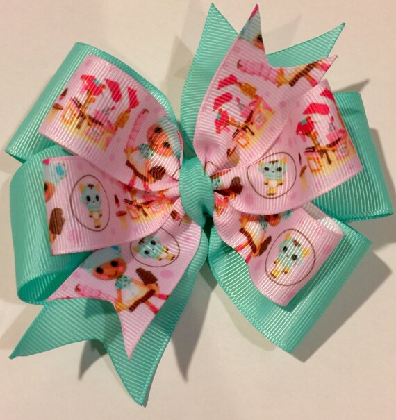 Lalaloopsy Twisted Boutique Hairbow Etsy