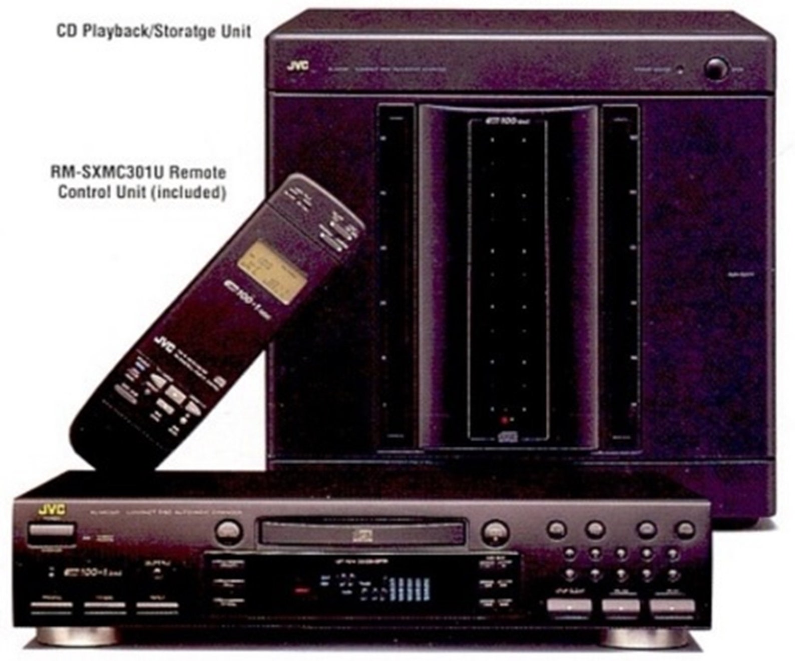 New in Box JVC XLMC100 Compact Disc Automatic Changer 1001 Etsy