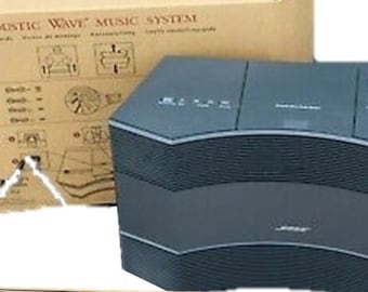 Bose Acoustic Wave Music System II W/ 5 Disc CD Changer Bose Acoustic Wave Music System II W/ 5 Disc CD Changer
