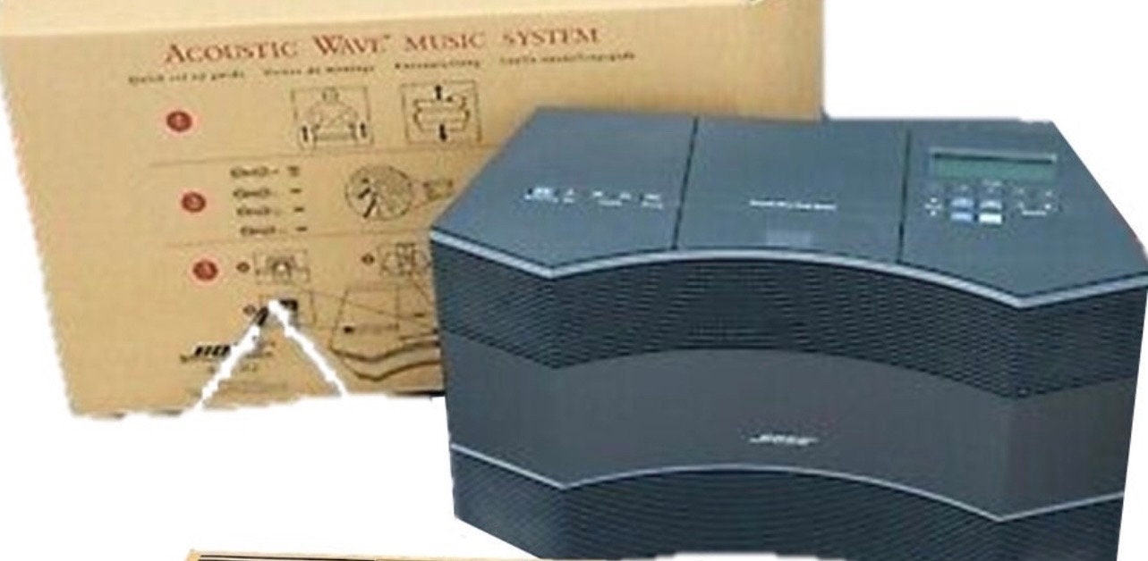 NEW Bose Acoustic Wave Music System CD-3000 Vintage in Retail