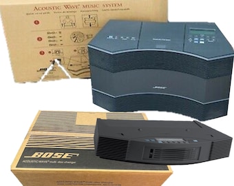 Bose Acoustic Wave Music System II W/ 5 Disc CD Changer Bose Acoustic Wave Music System II W/ 5 Disc CD Changer