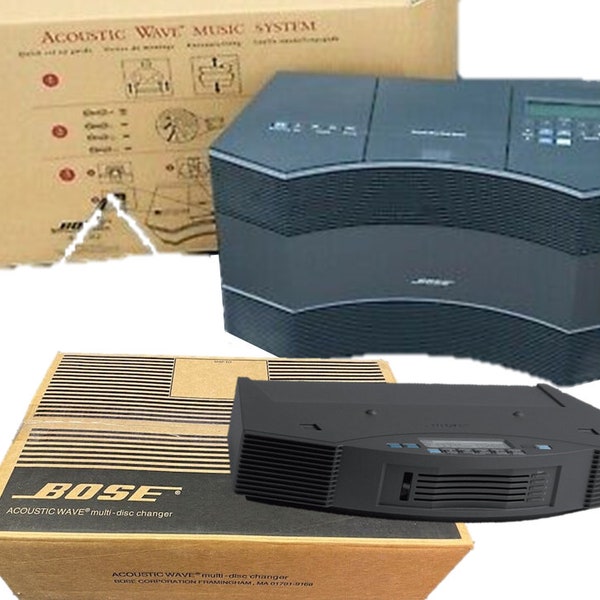 Bose' Wave Multi Cd Changer Etsy