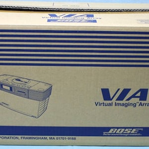 Brand New Vintage Bose Wave Music System and Multi cd Changer   Etsy
