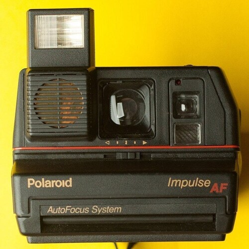 Polaroid Sun 660 AF Auto Focus Instant Film Camera Tested Etsy