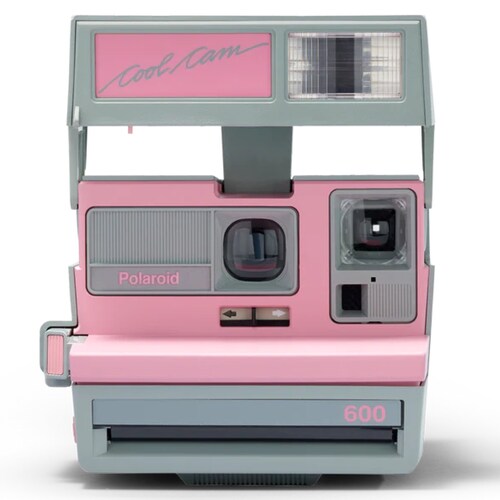 Film Tested & Perfectly Working - Instant Polaroid CoolCam Pink - Vintage Instant shops Film Camera Polaroid 600 Type