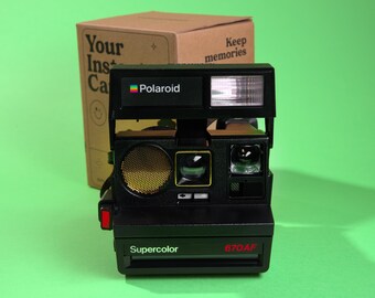 オールド ポラロイド レーン カメラ ジップ フィルム タイプ 87